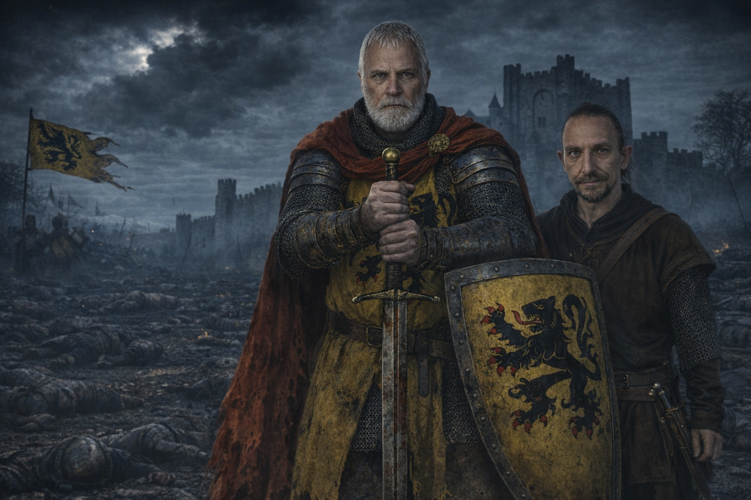 Chuck August Lambert & Sascha Grimm